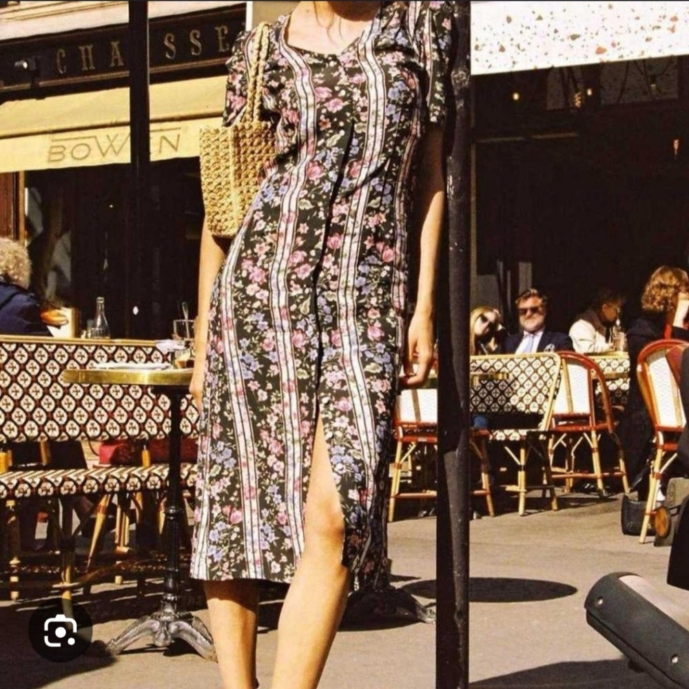 Rouge Paris Mathilde Dress Size 34**